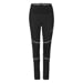 PRODIGY LADY women's winter elastic pants blackened blue/fuchsia