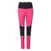 PRODIGY LADY women's winter elastic pants blackened blue/fuchsia