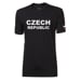 FUN T-SHIRT CZECH MAN men's bamboo T-shirt for fans blue
