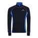 TOREZ ZIP mens sports short zip jacket black/red