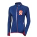 TIMURA ladies retro CSSR sports jacket blue