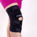 Banding - knee black/red