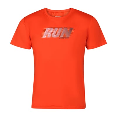 DEPORTE "RUN" pánské sportovní triko oranžová