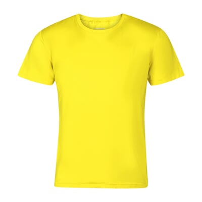 NILO ORIGINAL pánské sportovní triko žlutá
