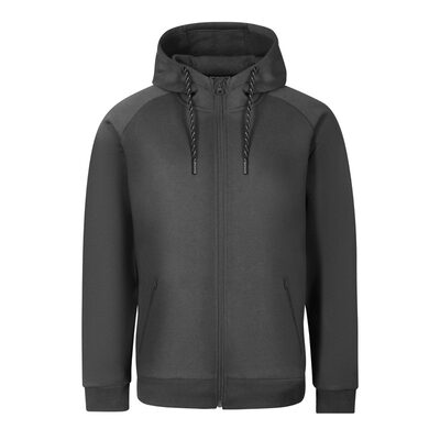 ORIGINAL FIT ZIP HOODY MAN die Herren-Jacke anthracite
