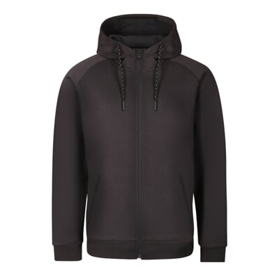 ORIGINAL FIT ZIP HOODY MAN die Herren-Jacke anthracite