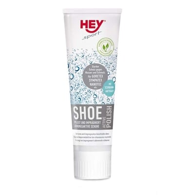 SHOE ACTIVE POLISH 75ml ošetřující a impregnační prostředek na boty BLK