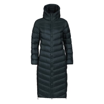 SIBERIA women's quilted coat petroleum