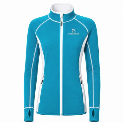 turquoise/white