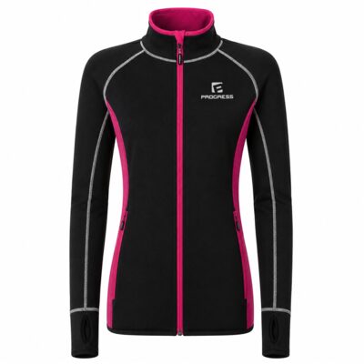 black/fuchsia