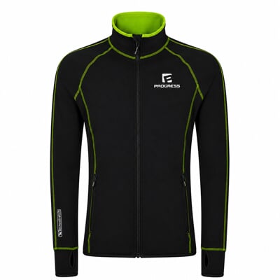 schwarz/lime