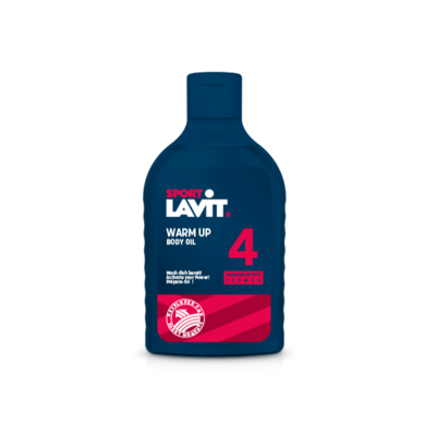 SPORTÖL AKTIV 200ml - sports warming oil LAVIT
