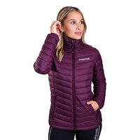 ACONCAGUA die Damenjacke blau/grau
