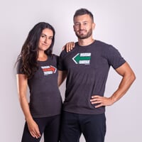 AROMATIC "KCT" das Herren-Outdoor-T-Shirt anthracite