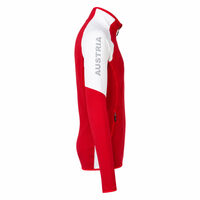 AUSTRIA das sportliche Herren-Sweatshirt rot/weiss