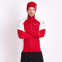 AUSTRIA das sportliche Herren-Sweatshirt rot/weiss