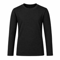 BAMBUS LS ORIGINAL Kinder T-shirt schwarz