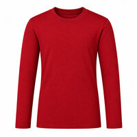 BAMBUS LS ORIGINAL Kinder T-shirt cherry