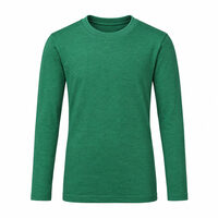 BAMBUS LS ORIGINAL Kinder T-shirt khaki
