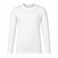 BAMBUS LS ORIGINAL Kinder T-shirt weiß
