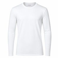 BAMBUS LS ORIGINAL Herren T-shirt weiß