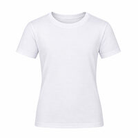 BAMBUS ORIGINAL Kinder T-Shirt  weiß
