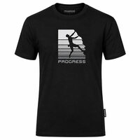 BARBAR "BOULDER" das Bambus-T-Shirt für Herren schwarz