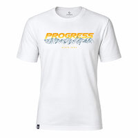 BARBAR "SUNSET" das Bambus-T-Shirt für Herren curry