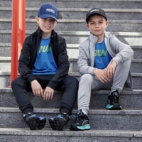 BASEBALL CAP "PROGRESS" schwarz