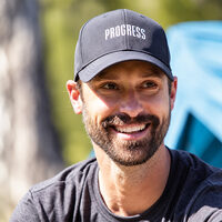 BASEBALL CAP "PROGRESS" schwarz