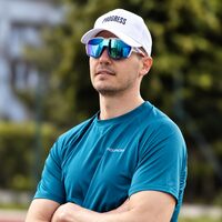 BASEBALL CAP "PROGRESS" weiß