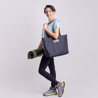 BEACH BAG Universaltasche grau melange