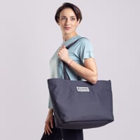 BEACH BAG Universaltasche grau melange
