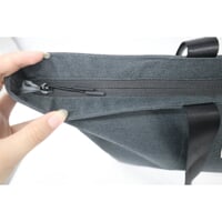 BEACH BAG Universaltasche grau melange