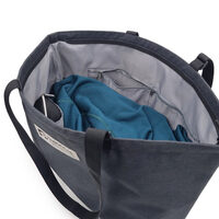 BEACH BAG Universaltasche schwarz melange