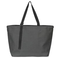 BEACH BAG Universaltasche grau melange