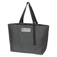 BEACH BAG taška grau melange