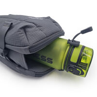 BOTTLE BAG die multifunktionale Flaschentasche dk.grau