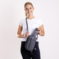 BOTTLE BAG die multifunktionale Flaschentasche dk.grau