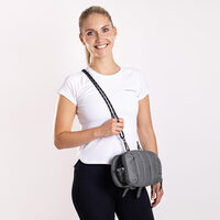 BOTTLE BAG die multifunktionale Flaschentasche dk.grau