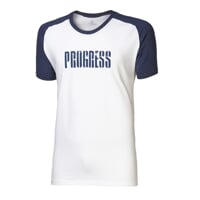 BRANDON men's bamboo T-shirt blue/white