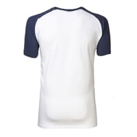 BRANDON men's bamboo T-shirt blue/white