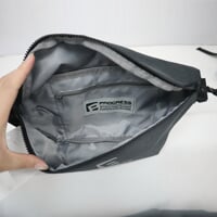 BUM BAG die Hüfttasche grau melange