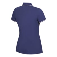 CASA das Bambus-Poloshirt für Damen dk.blau
