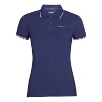 CASA das Bambus-Poloshirt für Damen dk.blau