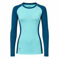 CC NDRZ ladies functional long sleeve T-shirt petrol/mint