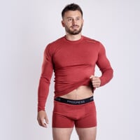 CC SKN Herren Boxershorts terracotta
