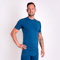 CC TKR mens functional short sleeve T-shirt anthracite