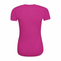 CC TKRZ Kurzarm-Funktions-T-Shirt für Damen fuchsia