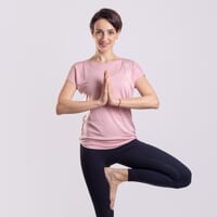 FRECHES Damen T-Shirt aus Kaffee-Viskose pink